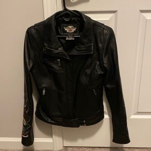 Harley Davidson women’s leather jacket